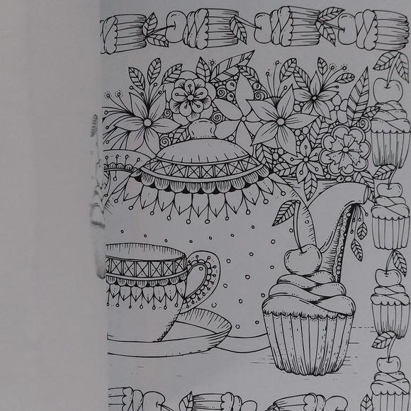 The Magic Path By Colorama VERY SPECIAL COLORING KEEPSAKE - Picture 4 of 6